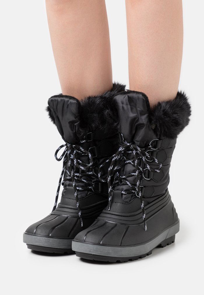 Bottes D'hiver Anna Field SNOW Noir Femme | NRB-9219272